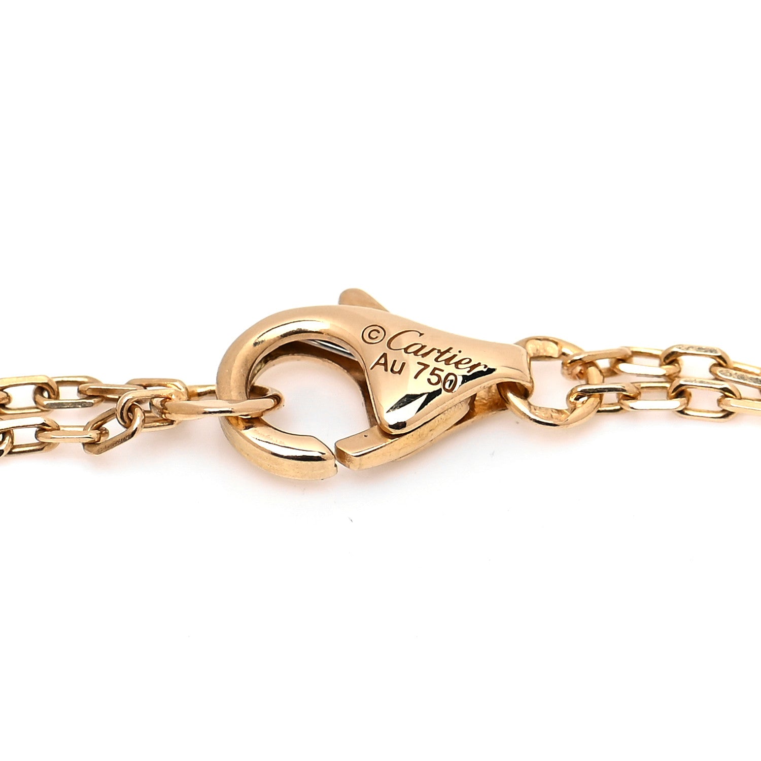 Cartier 18K Yellow Gold Diamond LOVE Bracelet 3 of 7