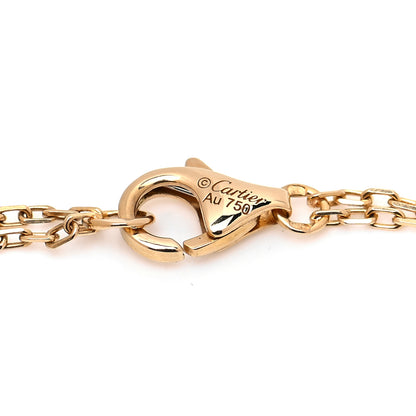 Cartier 18K Yellow Gold Diamond LOVE Bracelet 3 of 7