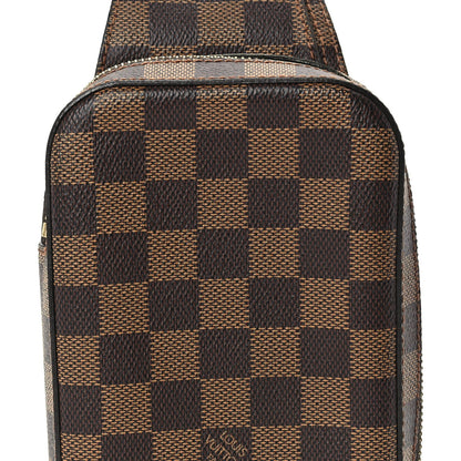Louis Vuitton Damier Ebene Geronimos 6 of 8