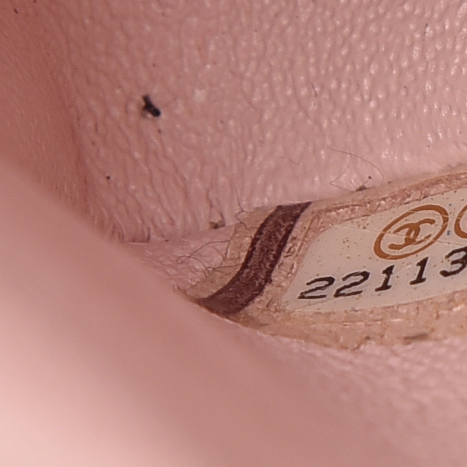 Chanel Caviar Quilted Medium Double Flap Pink 7 of 11