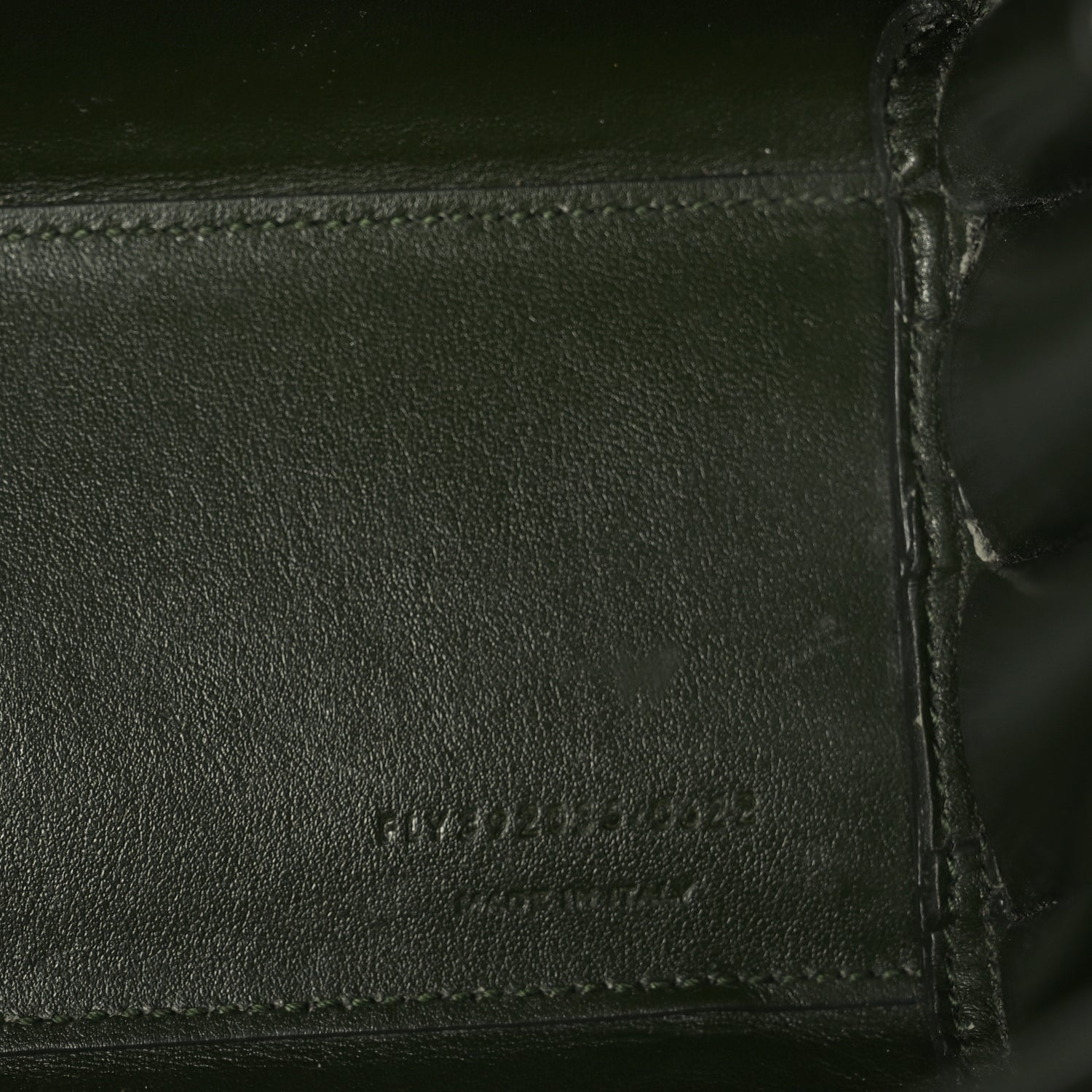 Saint Laurent Calfskin Nano Sac De Jour Green 6 of 9