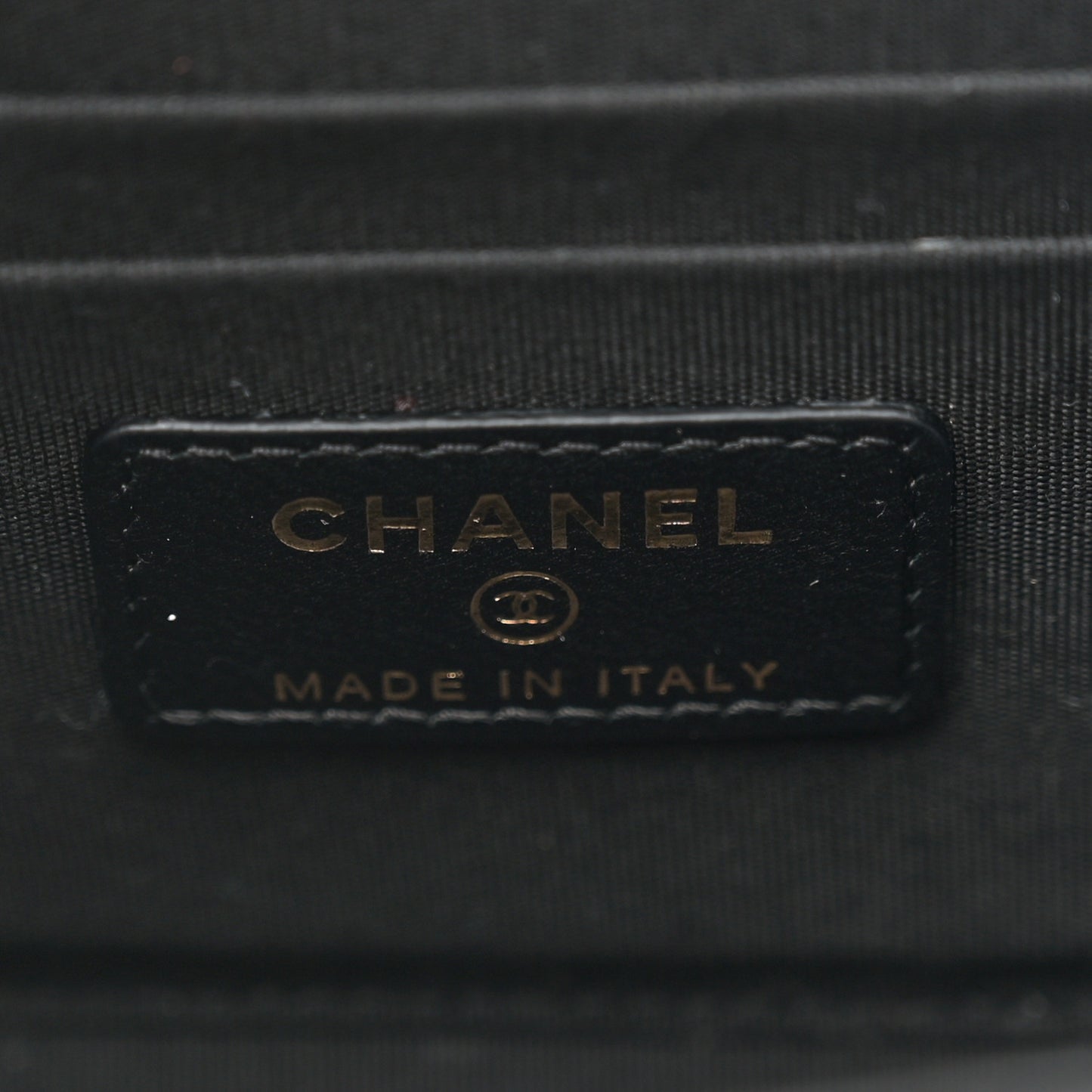 Lambskin Quilted Mini Trendy CC Chain Wallet Black