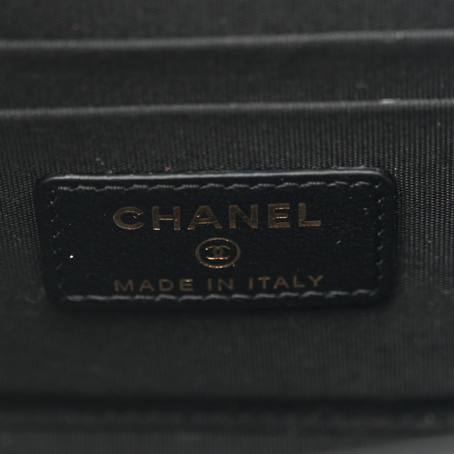 Chanel Lambskin Quilted Mini Trendy CC Chain Wallet Black 6 of 11