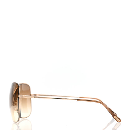 Tom Ford Colette Butterfly Sunglasses TF250 Brown 3 of 8