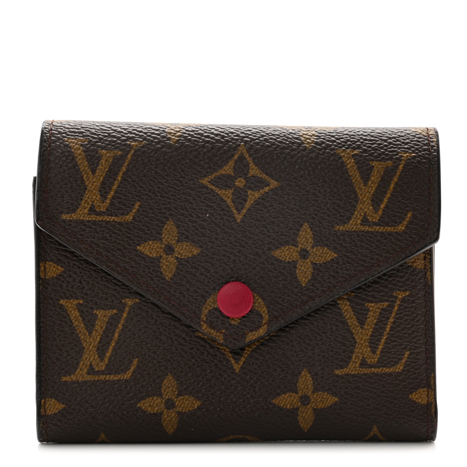 Louis Vuitton Monogram Victorine Wallet Fuchsia 1 of 7