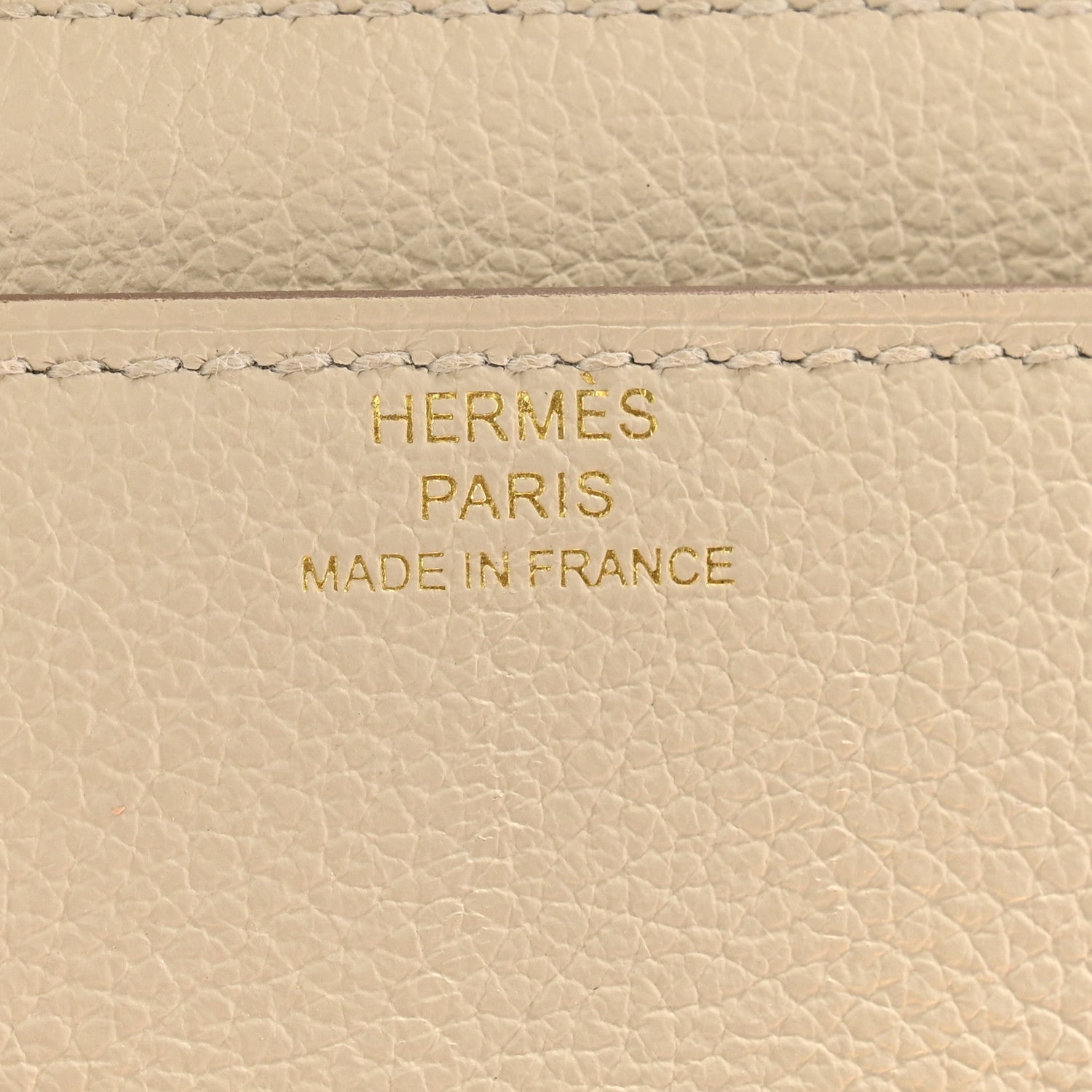 Hermes Evercolor Constance Wallet To Go Beton 7 of 12