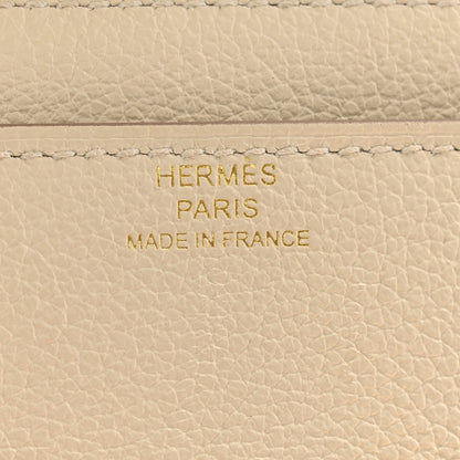 Hermes Evercolor Constance Wallet To Go Beton 7 of 12