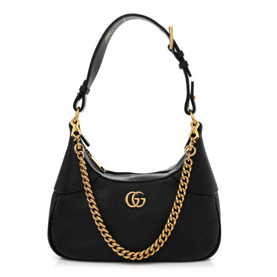Gucci Goatskin Small Aphrodite Shoulder Bag Black 1 of 1