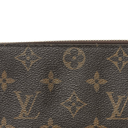Louis Vuitton Monogram Zippy Wallet Fuchsia 2 of 7