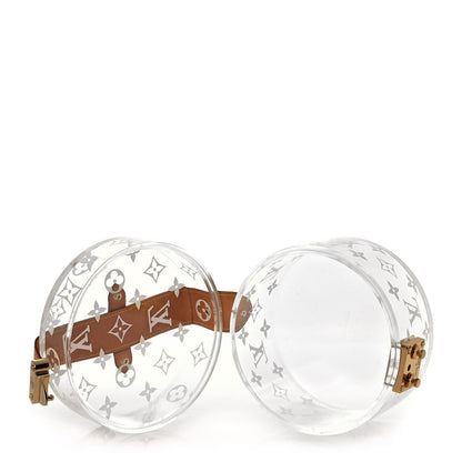 Louis Vuitton Transparent Plexiglass Box Scott 5 of 10