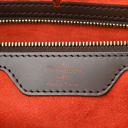 Louis Vuitton Damier Ebene Manosque GM 6 of 9