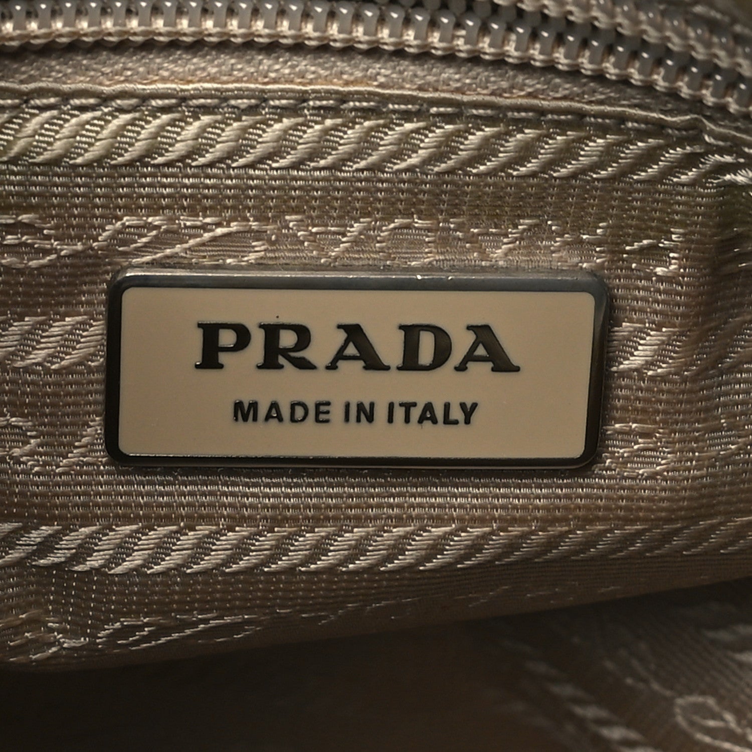 Prada Nylon Vela Single Buckle Messenger Bag Deserto 6 of 11