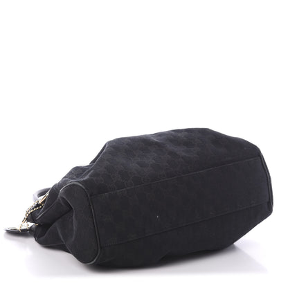 Gucci Monogram Medium Sukey Black 4 of 9