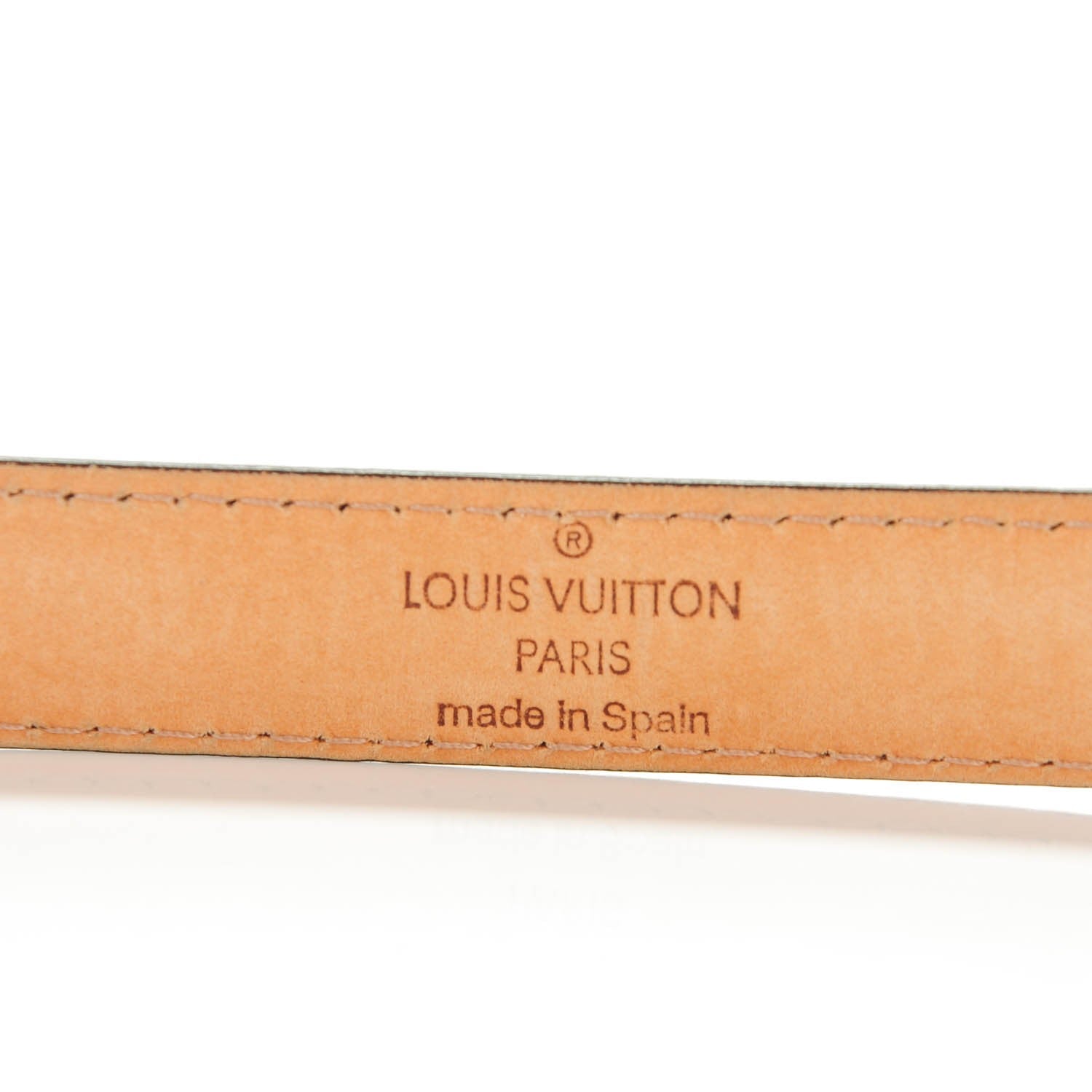 Louis Vuitton Monogram Belt 90 36 4 of 8