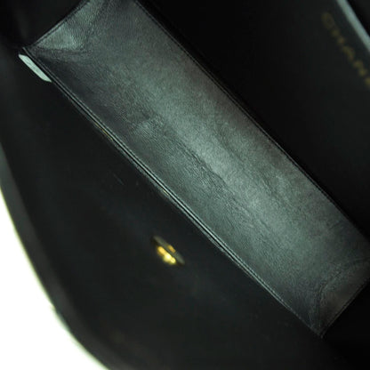 Chanel Patent Diamond Stitched Jumbo Flap Black 10 of 11