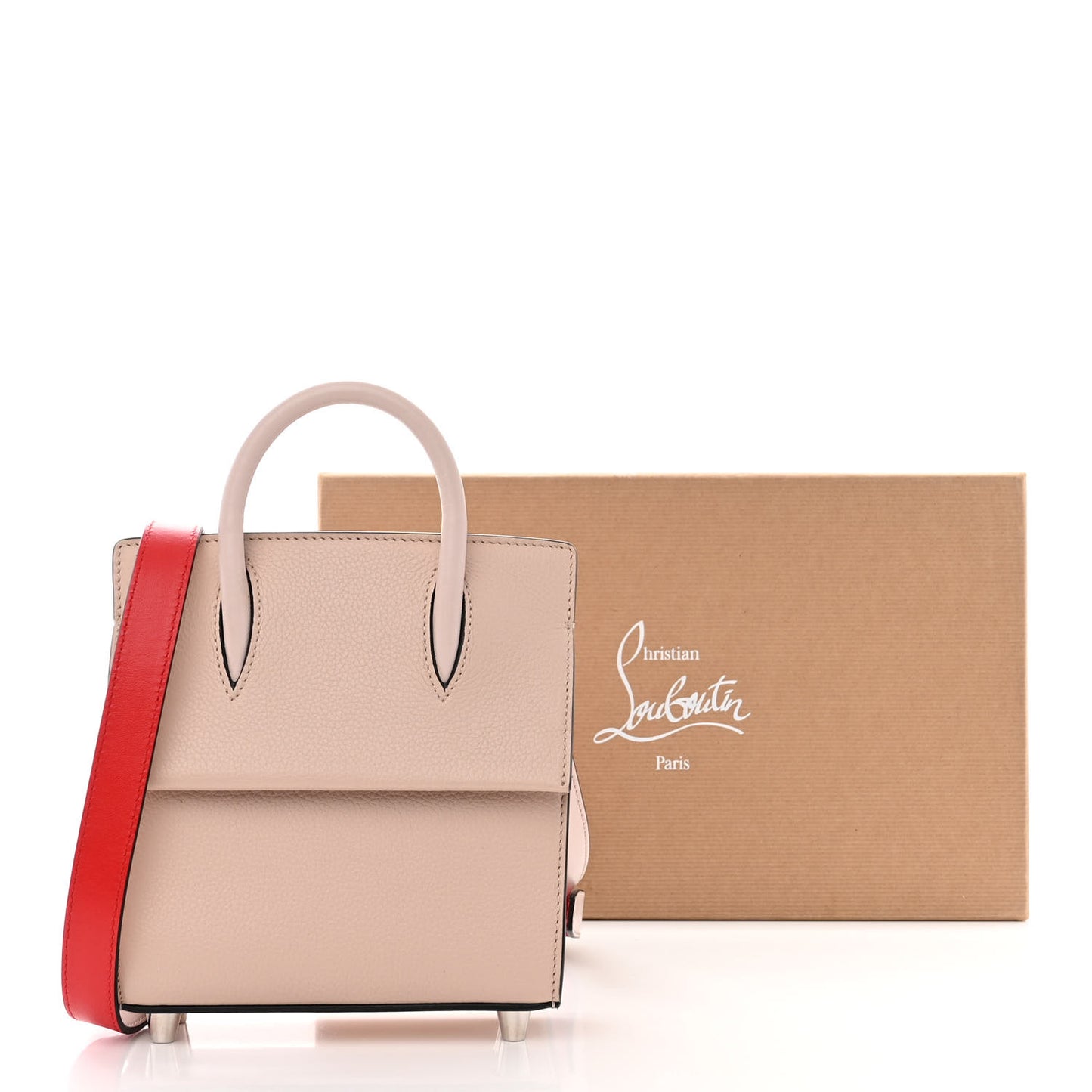 Calfskin Paloma Mini Empire Tote Rose de Chine