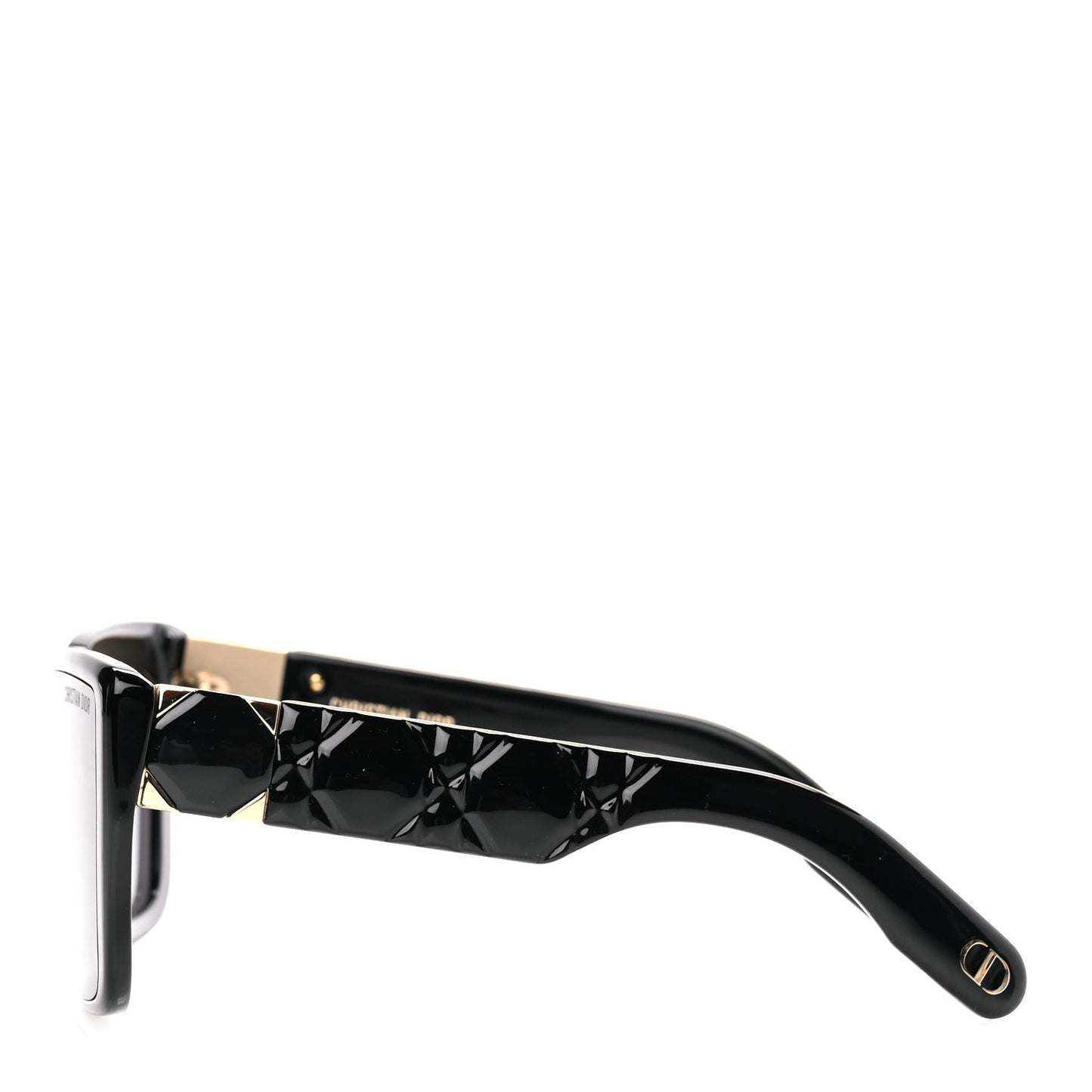 Acetate Cannage Lady 95.22 S21 Sunglasses Black