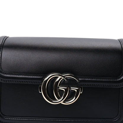 Gucci Calfskin Go Small Shoulder Bag  Black 6 of 8