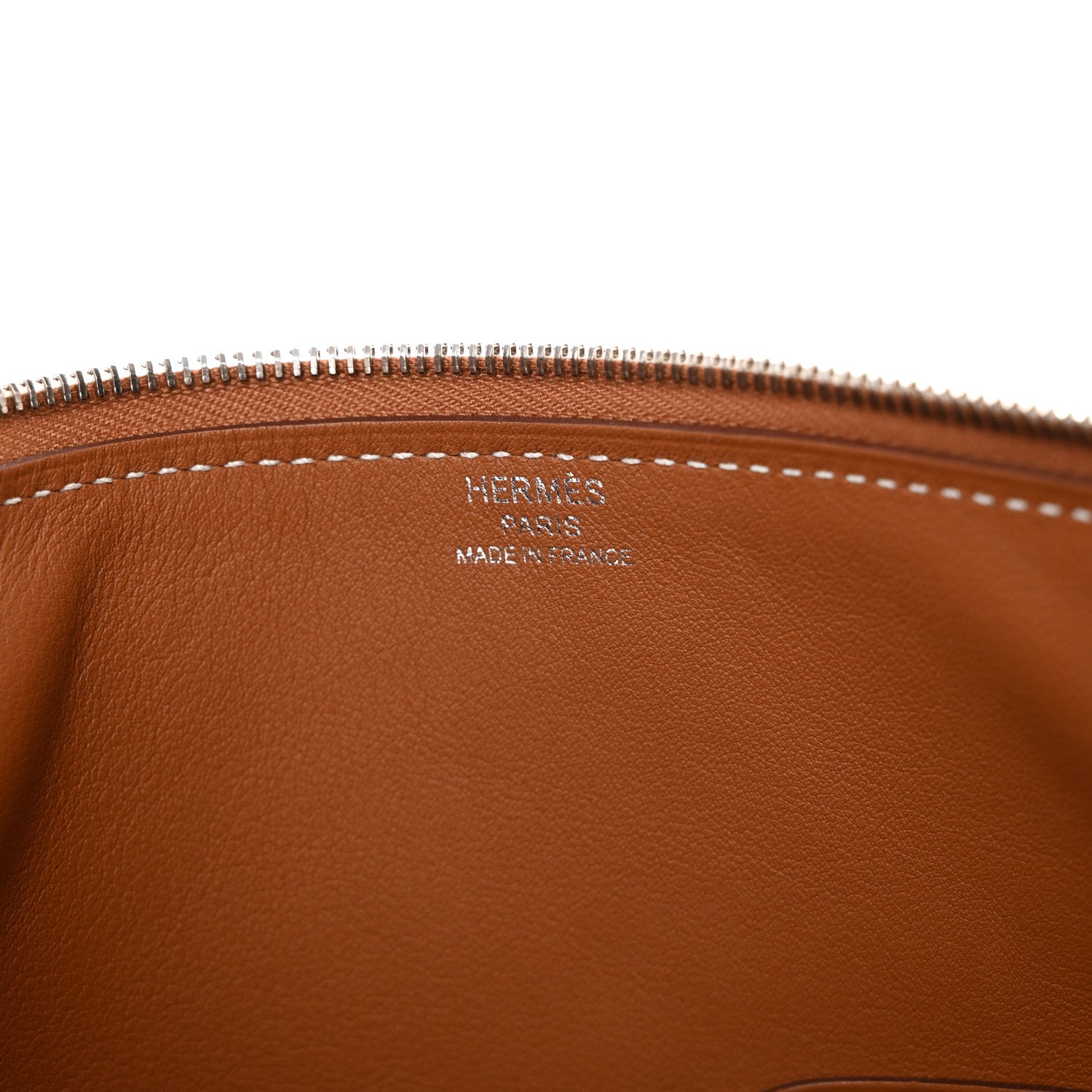 Hermes Evercolor Zipengo GM Toiletry Pouch Gold 6 of 8