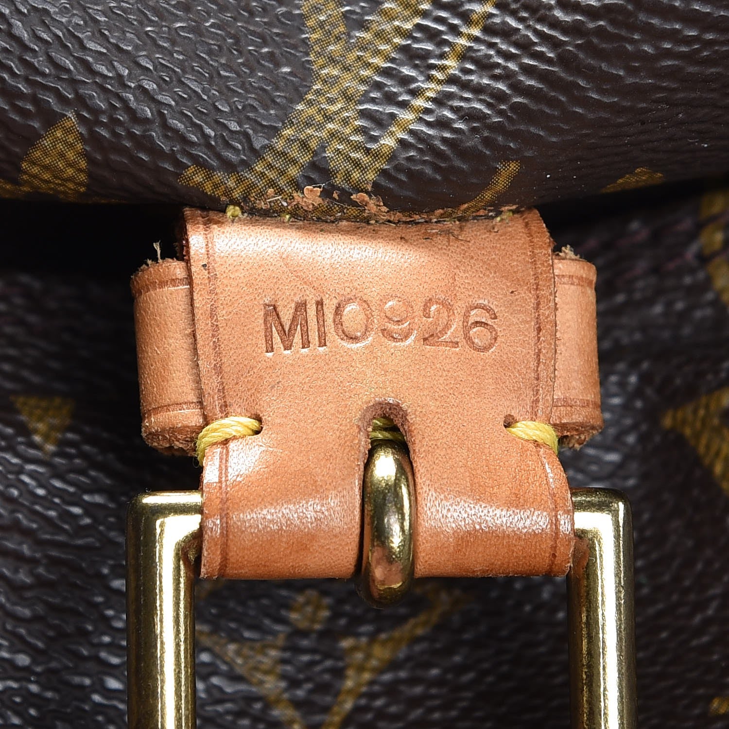 Louis Vuitton Monogram Montsouris GM Backpack 7 of 15