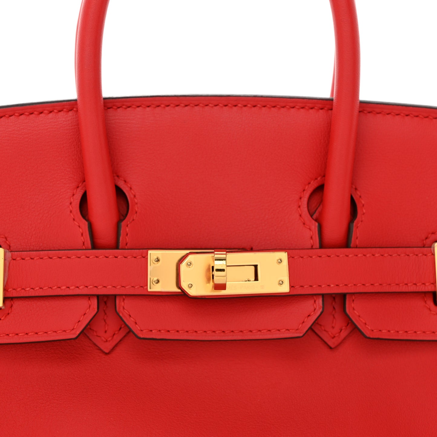 Swift Birkin 25 Rouge Tomate