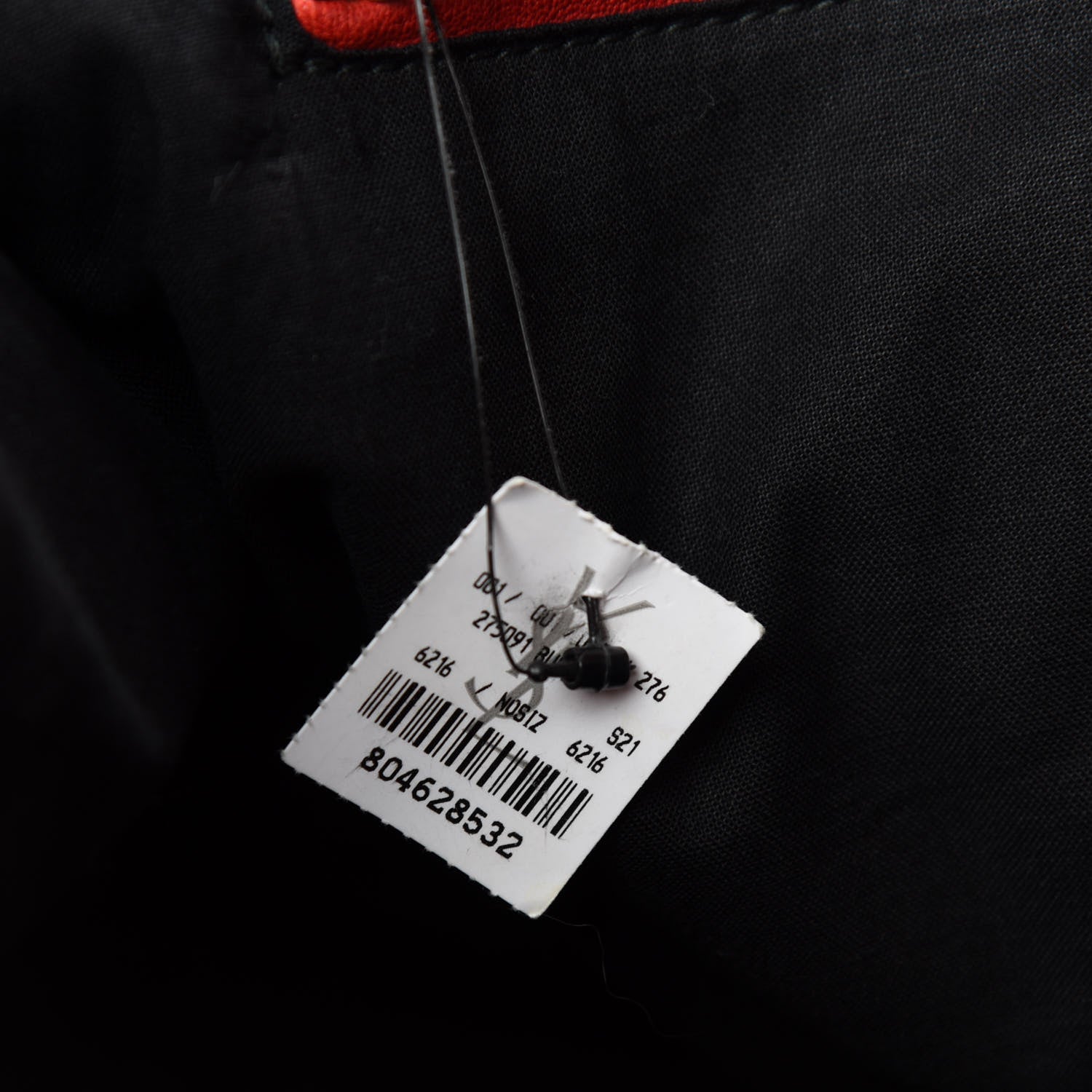 Saint Laurent Sheepskin Large Cabas ChYc Red 11 of 12