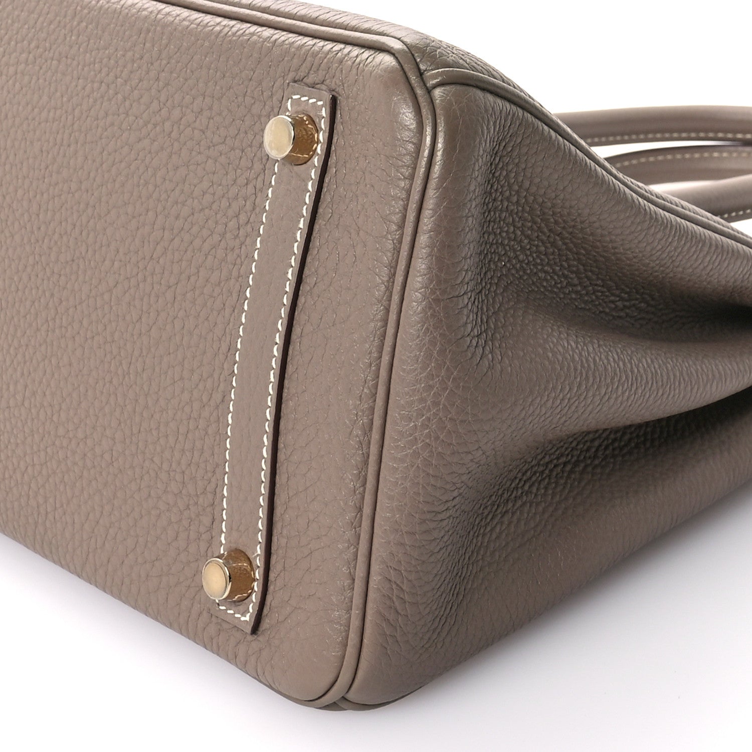 Hermes Togo Birkin 30 Etoupe 10 of 11