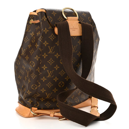 Louis Vuitton Monogram Montsouris GM Backpack 3 of 13