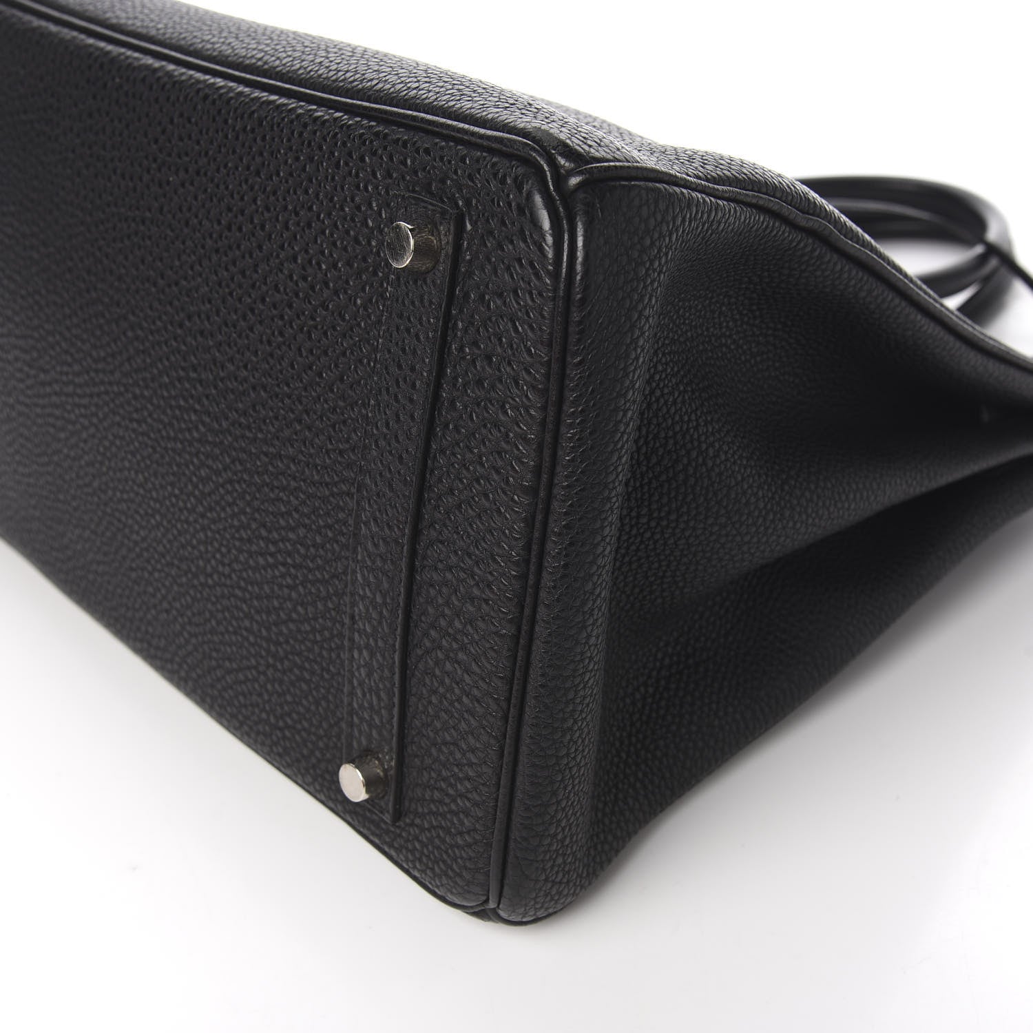 Hermes Togo Birkin 35 Black 8 of 12