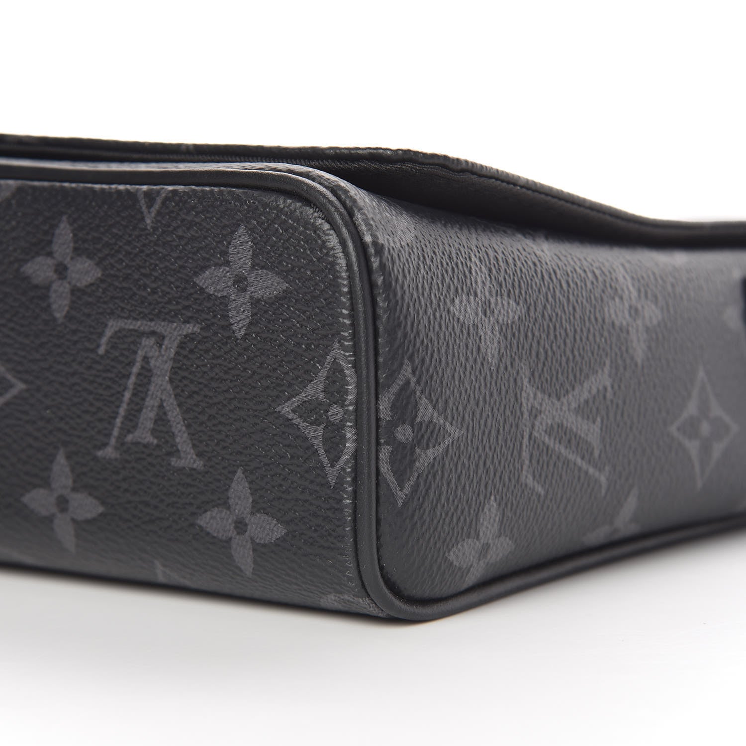 Louis Vuitton Monogram Eclipse District PM Black 9 of 10