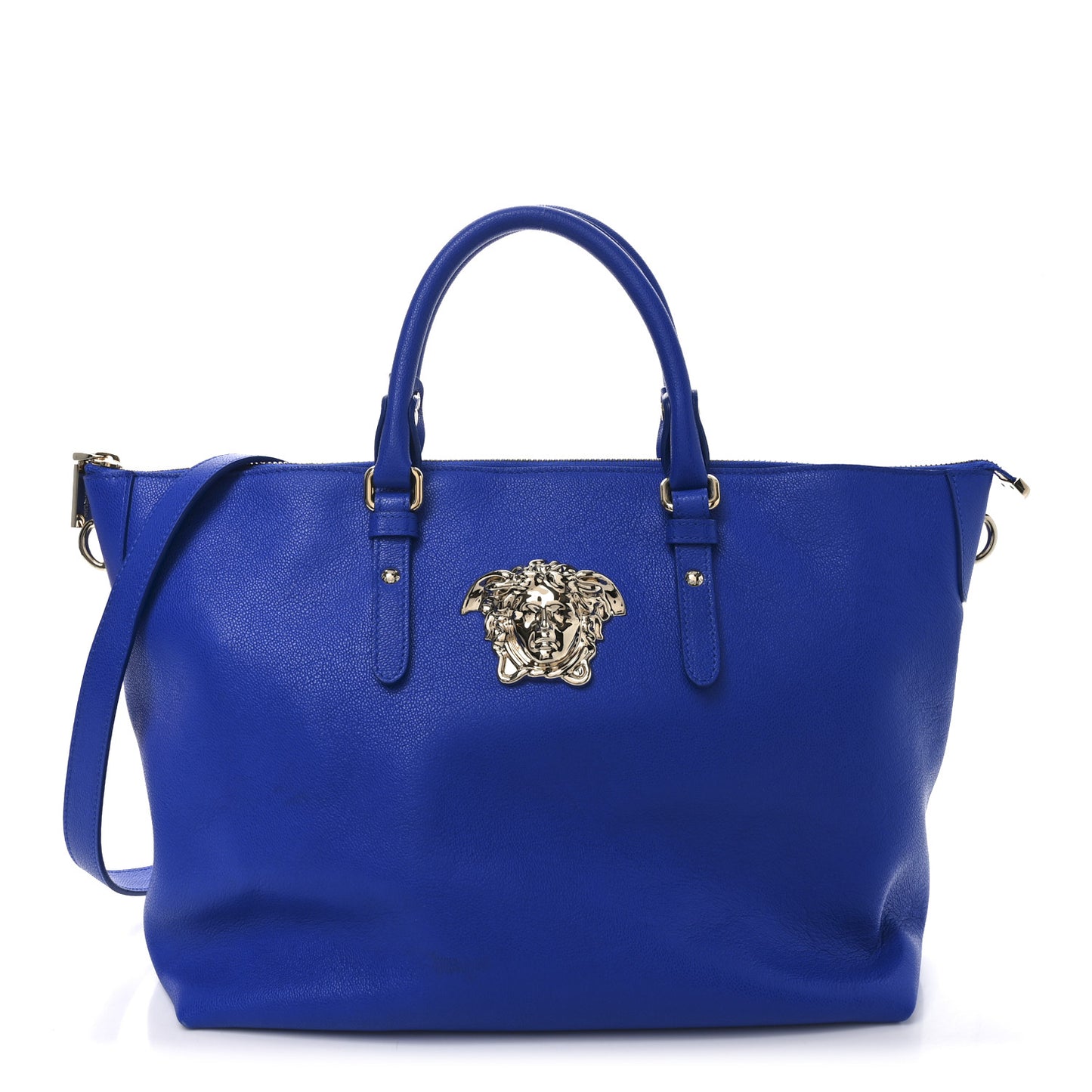 Vitello Medusa Tote Blue