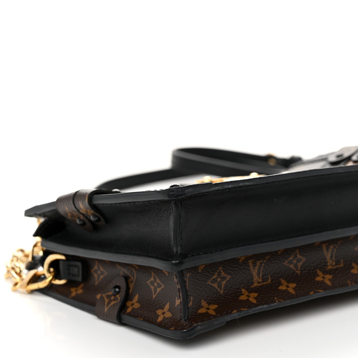 Louis Vuitton Reverse Monogram Trunk Clutch 8 of 9