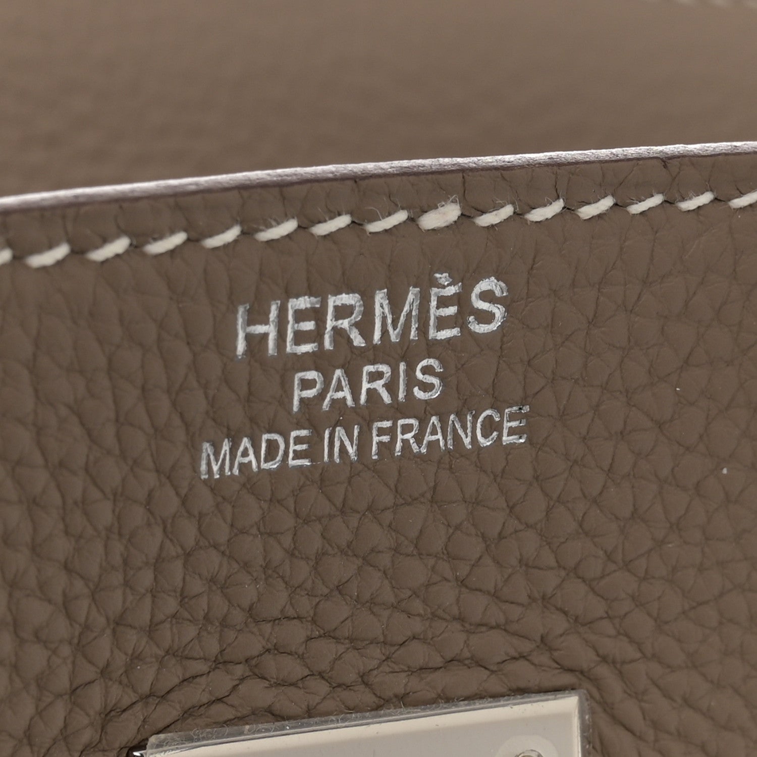 Hermes Togo BIRKIN 35 Etoupe 6 of 10