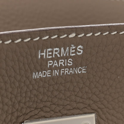 Hermes Togo BIRKIN 35 Etoupe 6 of 10