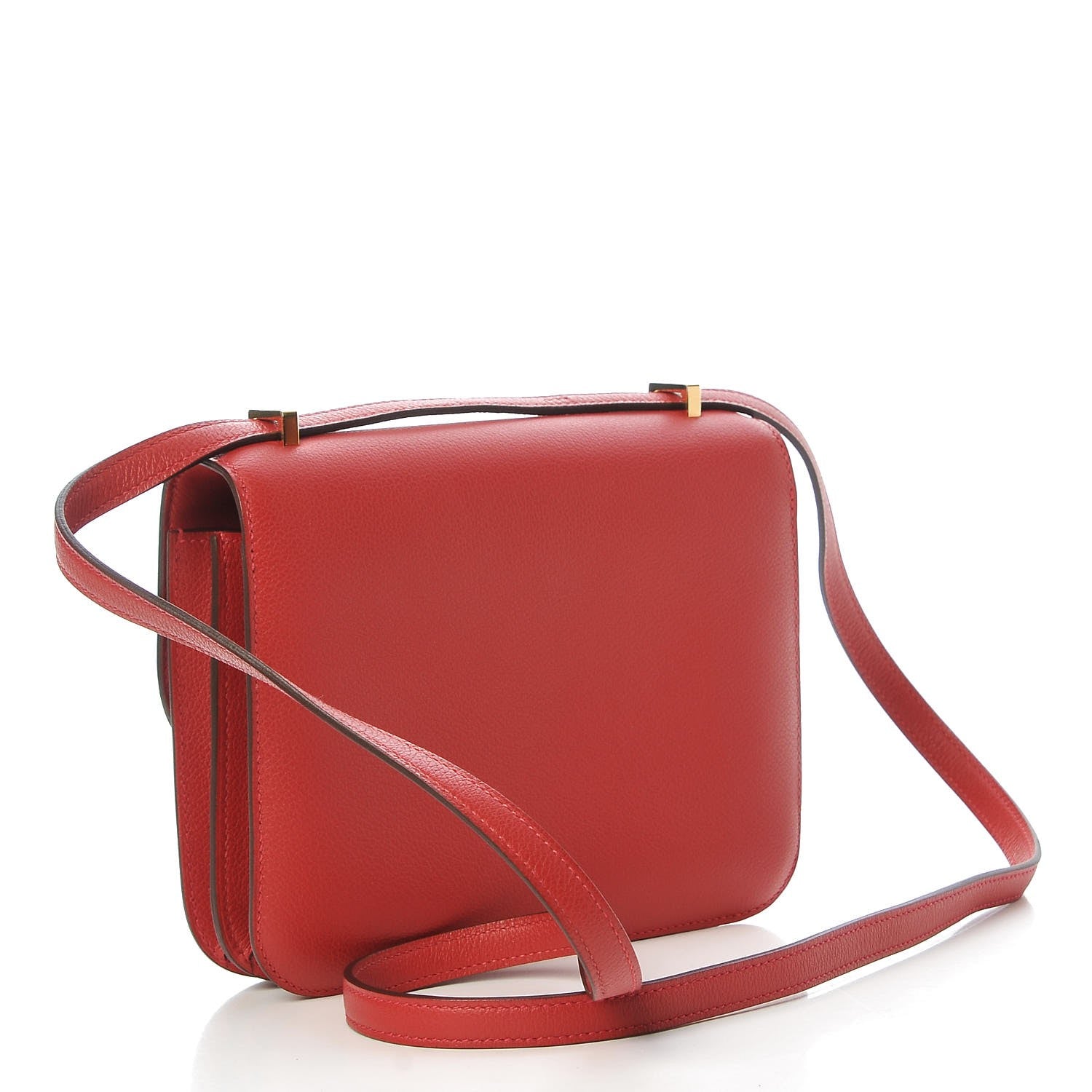 Hermes Evercolor Constance 18 Rouge Casaque 3 of 16