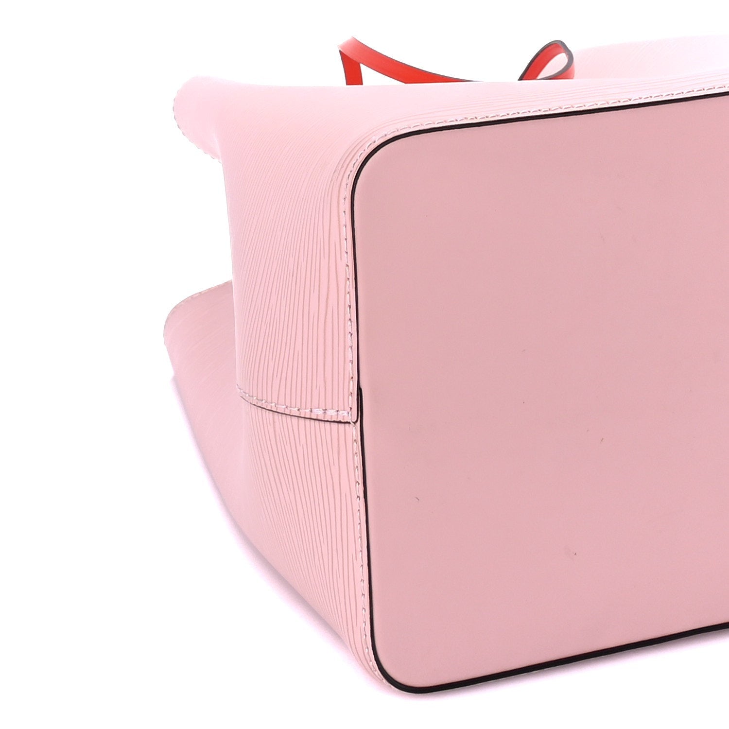 Louis Vuitton Epi NeoNoe BB Rose Ballerine 7 of 9