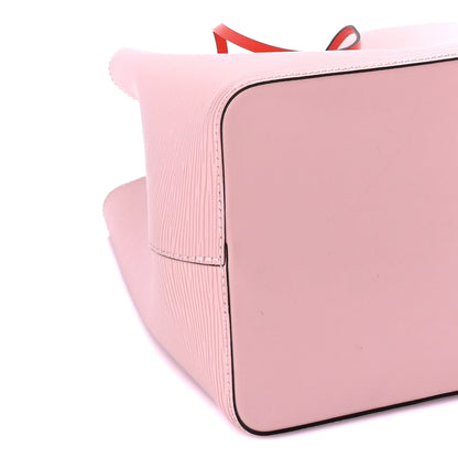 Louis Vuitton Epi NeoNoe BB Rose Ballerine 7 of 9