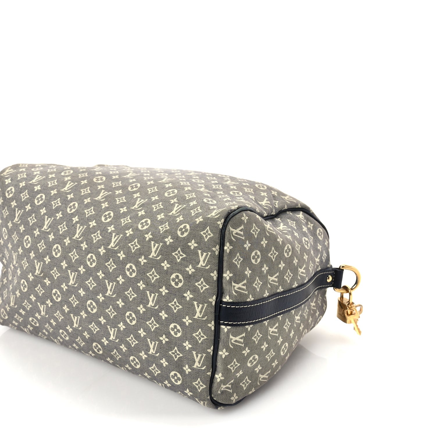 Louis Vuitton Monogram Idylle Speedy Bandouliere 30 Encre 8 of 8