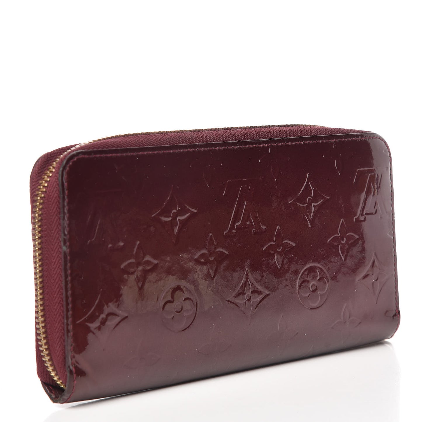 Vernis Zippy Wallet Rouge Fauviste