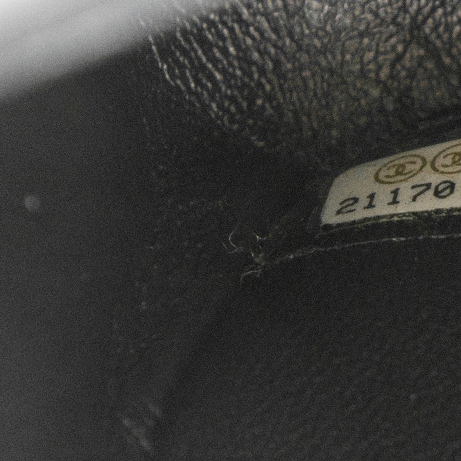 Chanel Lambskin Chevron Quilted Mini Rectangular Flap So Black 8 of 8