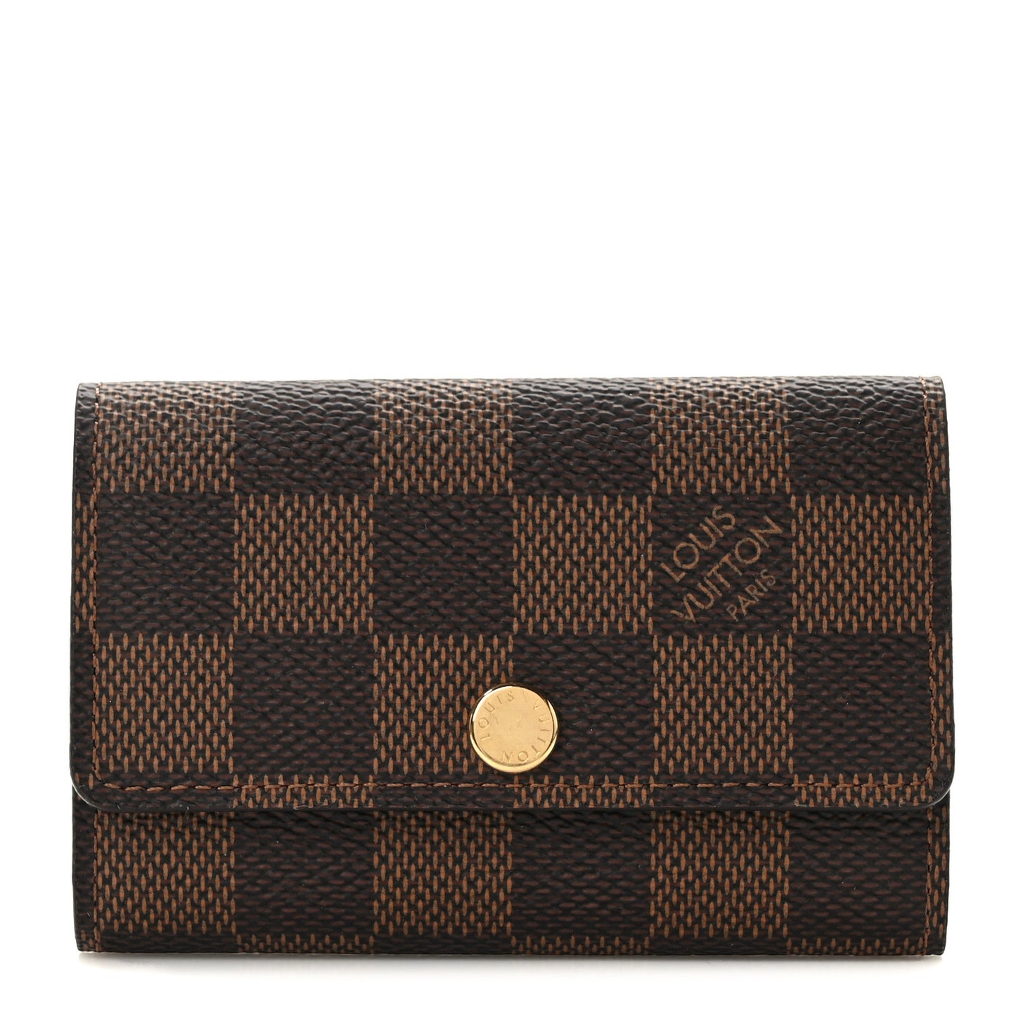 Damier Ebene Multicles 6 Key Holder