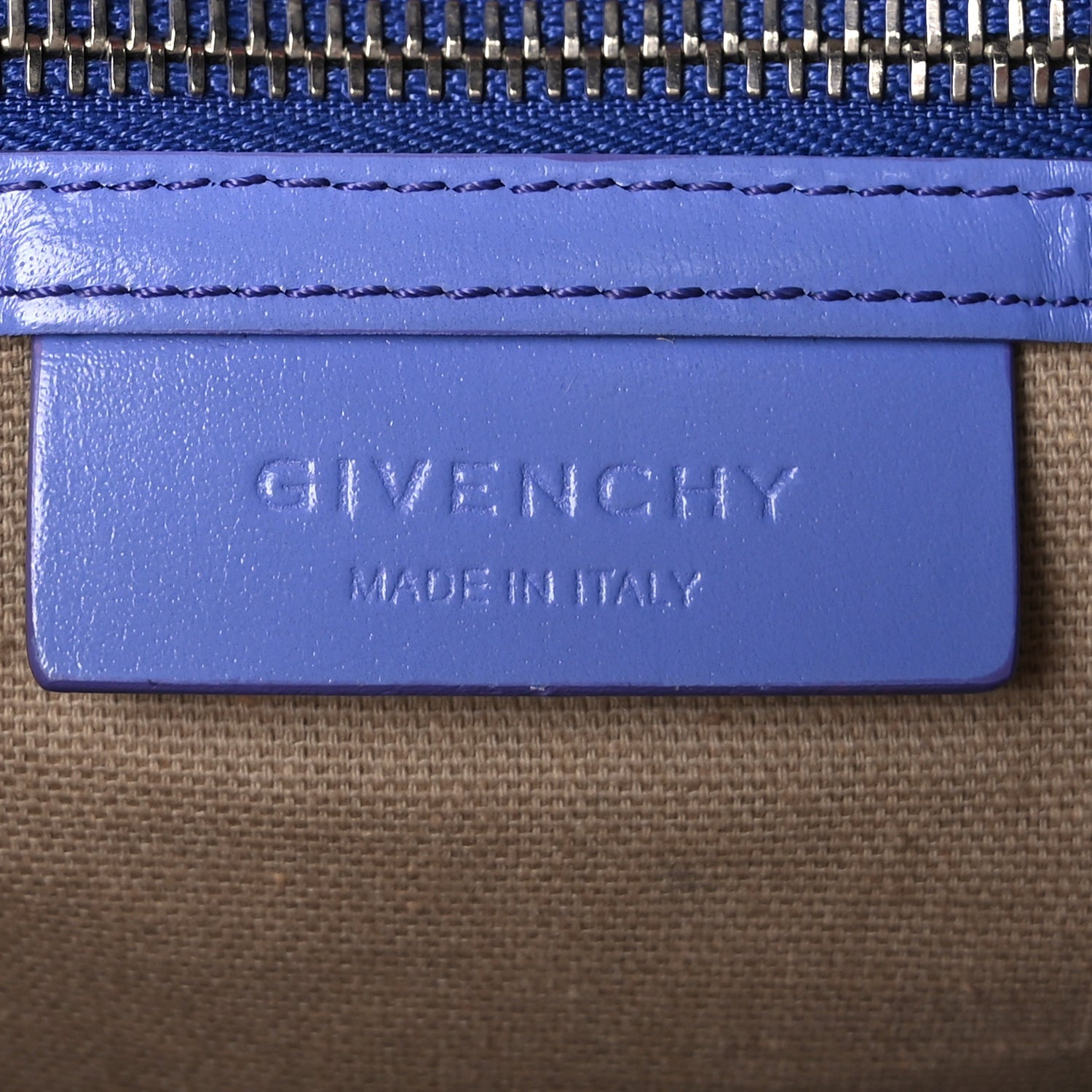 Givenchy Shiny Lord Calfskin Medium Antigona  Lilac 5 of 8