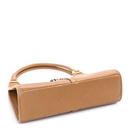 Gucci Calfskin Small Bardot Bag  Brown 3 of 7