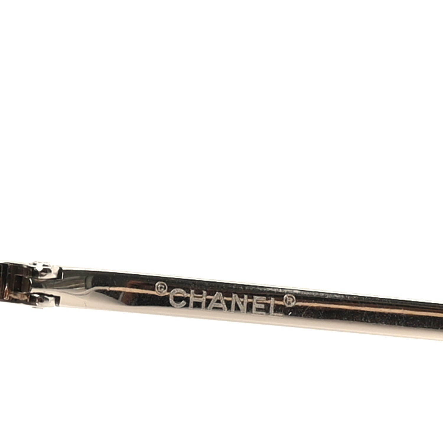 Chanel Metal Mirrored Sunglasses 71307 Gold 6 of 7