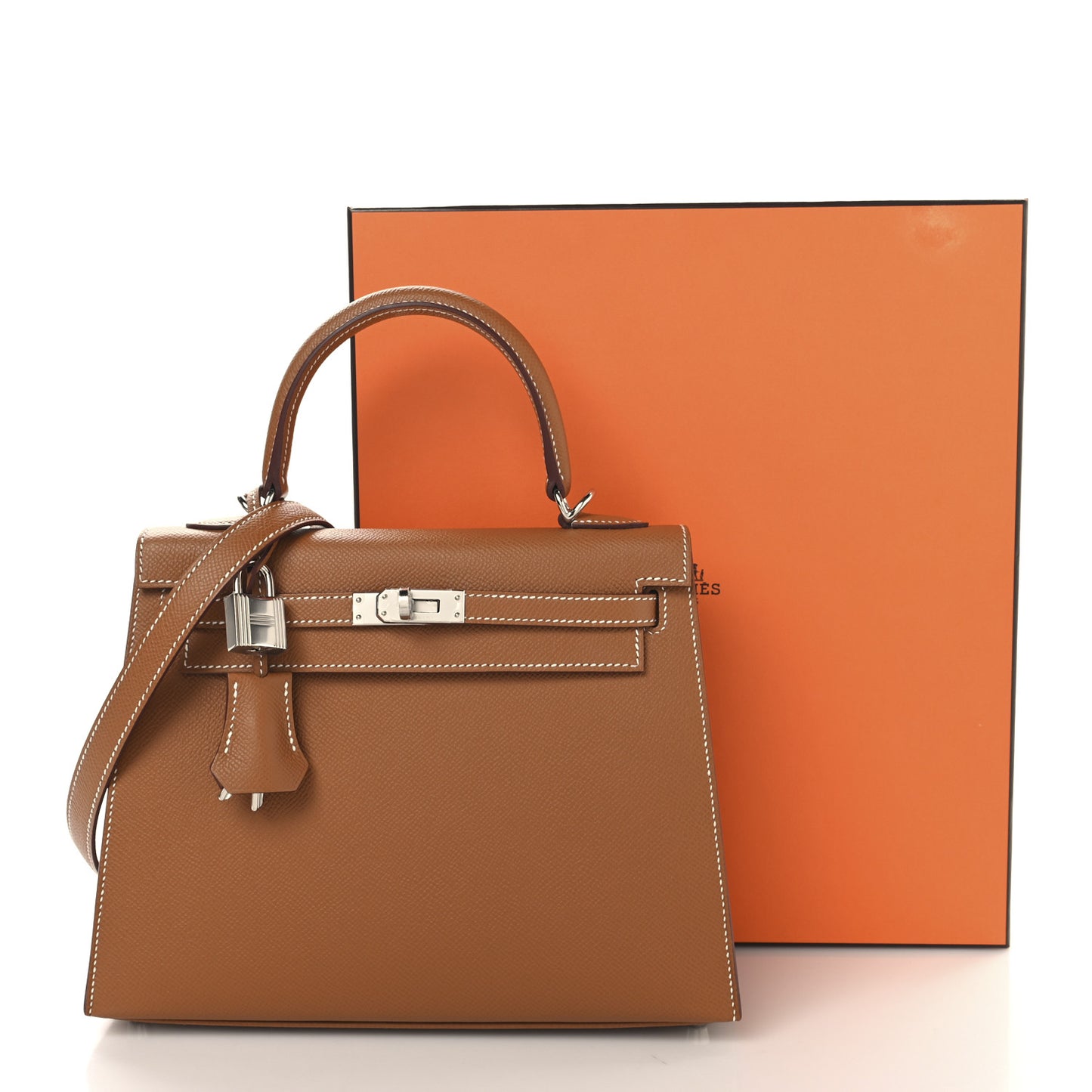 Epsom Kelly Sellier 25 Gold