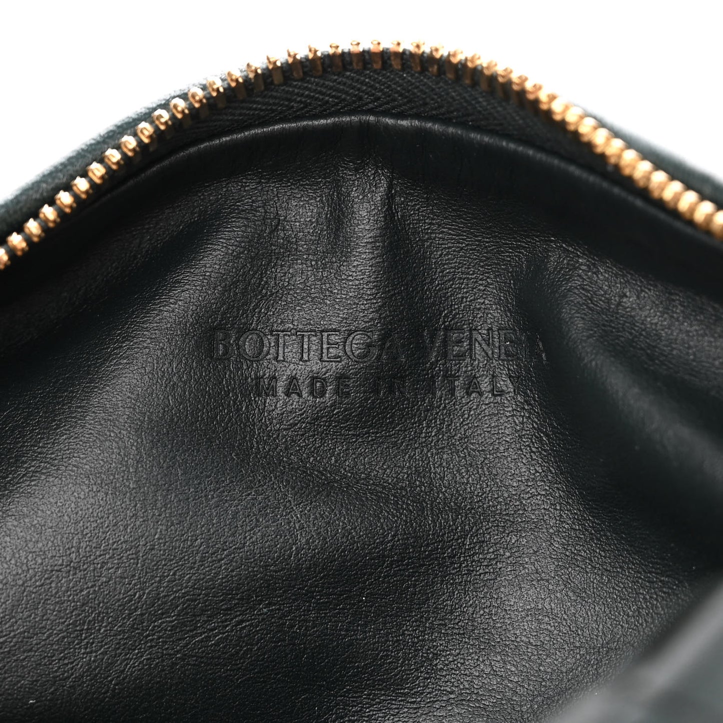Nappa Intrecciato Mini Jodie Dark Moss