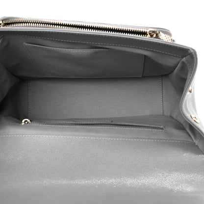 Chanel Caviar Quilted Large Business Affinity Flap Grey 5 of 12