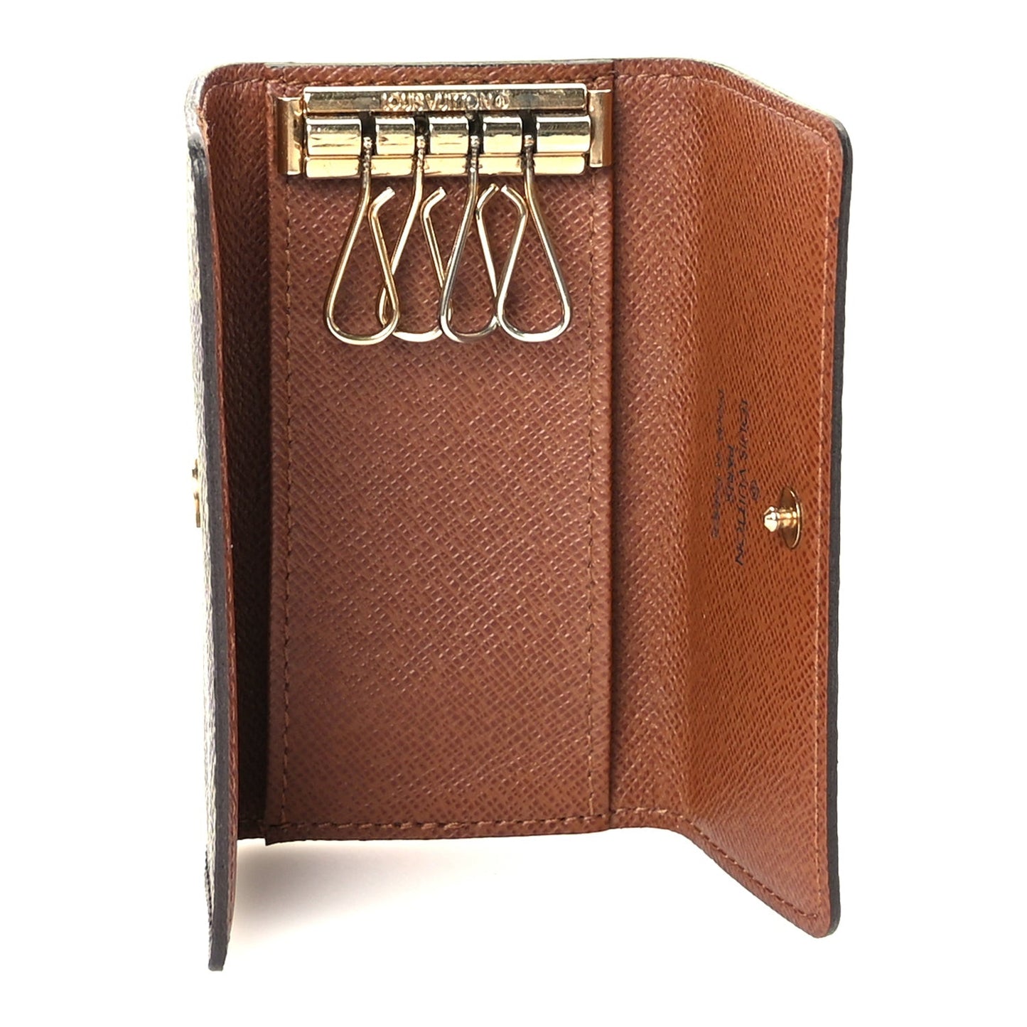 Monogram 4 Key Multicles Holder