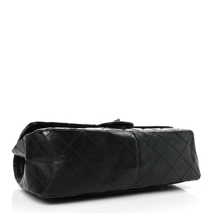 Chanel Aged Calfskin Quilted 2.55 Reissue 227 Flap Black 4 of 9