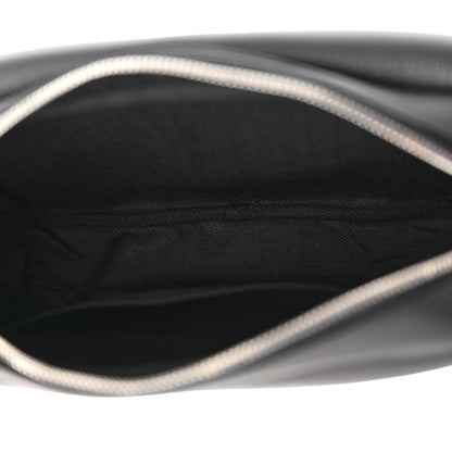 Loewe Soft Grained Calfskin XS Military Messenger Bag Black 5 of 11